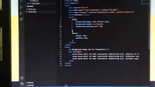 Part (05)=How we can set a {BACKGROUND IMAGE} in CSS.