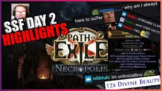 THE LUCK NEVER STOPS  - SSF CoC DD Day 2 Recap & Highlights