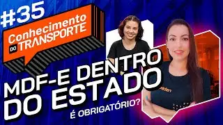 É obrigatório emitir MDF-e para transportes dentro do estado?