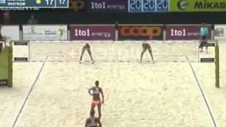 Graessli-Goricanec SUI vs. Nystrom-Nystrom FIN Pool G Grand Slam Gstaad WORLD TOUR 2011