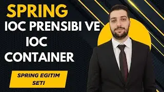 14-What is Spring IoC Principle AND IoC Container | Türkiye's Most Comprehensive Spring Boot Trai...
