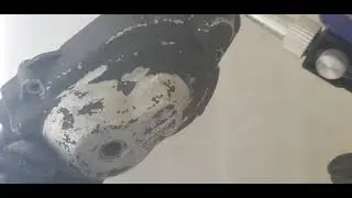 Test Blast before Powder Coating