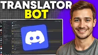 How to Add Translator Bot to Discord (2025)