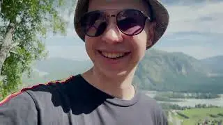 VLOG8. Мой первый Алтай. Сплавы, подъём на чертов палец и природа Матушка