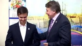 Презентация книги Михаила Серебрянникова 