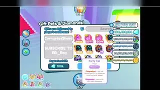 Pet Simulator X GIveaway Winner ||  Gifting Him A  Exclusive !!!