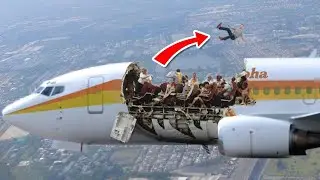 Un Avion A Perdu Son Toit à 7000m - Voici Ce Qui s'est Passé Ensuite