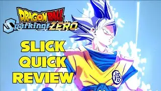 Dragon Ball Sparking Zero - Slick Quick Review