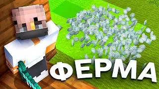 I HIDDEN THIS FARM FOR THE ENTIRE WIPE ON ANARCHY IN MINECRAFT