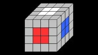 Solving 4x4 Cube using reduction method