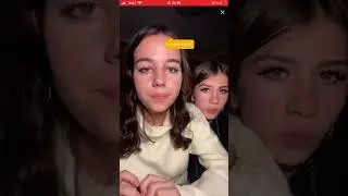 Эфир Полины и Лизыы