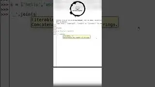 Python String Method (join)