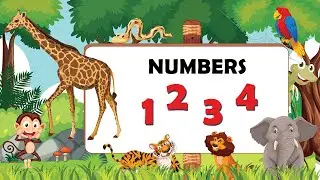 Learn Numbers From 1 To 10 | 12345 Counting for Kids | Learn Numbers with Object