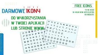 Darmowe ikony / Free Icons - WWW, Vue.js, React.js, js, figma, etc.