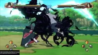 NARUTO SHIPPUDEN: Ultimate Ninja Storm 4 | Sasuke VS Itachi