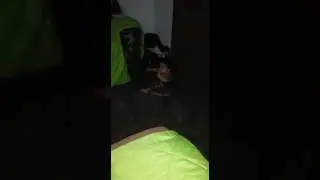Minha filha de 10 meses dançando funk