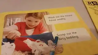 A mouse in the house - read by Leo