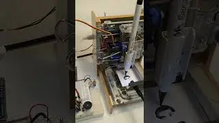 Adjusting pen-width via spindle PWM value in grbl laser-mode #grbl #plotter #penplotter