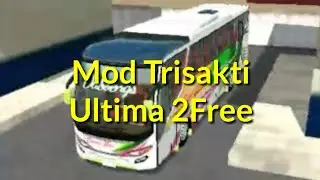 Mod Bus Trisakti Ultima 2free (bussid v.3.2) | Share Mod BUSSID #6