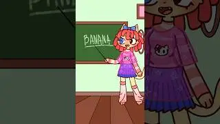 Ragatta became a teacher 😂 #cartoon #pomni #animation #digitalcircusanimation #animationanimation