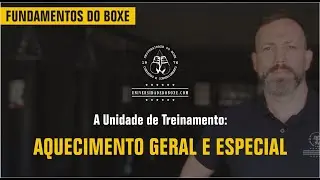 Aquecimento Geral e Especial no Boxe. Fundamentos do Boxe: Aprender boxe.