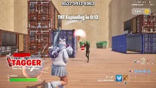 Fortnite TNT Tag