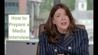 How to Rehearse for a Media Interview Benjamin Ball Associates