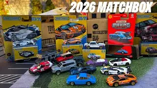 Lamley Unboxing: FIRST Matchbox Moving Parts & Collector Mixes of 2026
