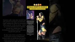 Esta fue su respuesta 😭 #mexico #shortvideo #viral #cdmx #musica #rauwalejandro #rosalia