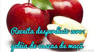 Homemade recipe: apple peel jelly
