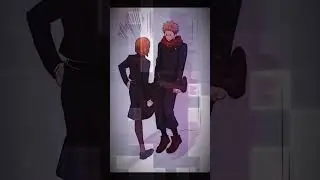 Itadori X Nobara💞/Gojo🧐 - 「 EDIT 」『 POKER FACE 』