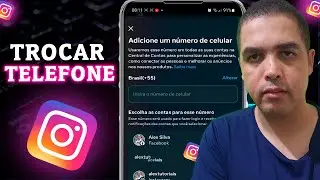 Como mudar o Numero de Telefone no Instagram