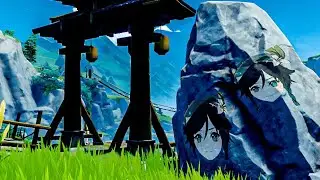 [Genshin Impact] Windtrace 2 with friends PART 1