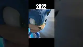 Evolution Of Sonic The Hedgehog, Tails, And Knuckles 