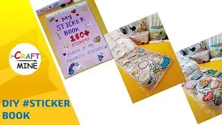 DIY Sticker book ll How to store my stickers??