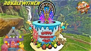 Ark 5th Anniversary Birthday Event! New Chibis, Giant Cake And You Can Recycle Old Chibis?!?