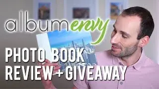 AlbumEnvy Lay Flat Photo Book Review + Giveaway!