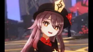 【Genshin Impact MMD／4K／60FPS】Hu Tao【Crazy Noisy Bizarre Town】
