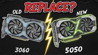 Can the RTX 5050 Replace the 3060 or Not???