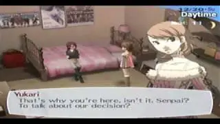 SMT Persona 3 FES: Yukari & Mitsuru
