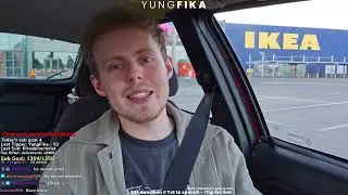 IRL Fika Time - counting down the days in Sweden