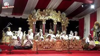 Tabuh Pat Kreasi Windu Segara ST.Cantika Loka Br.Adat Balangan Kangin di Kuwum fest 2024