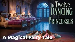 The Twelve Dancing Princesses 👑 | Magical Fairy Tale for Kids | Bedtime Stories