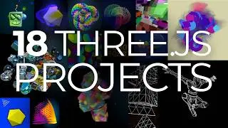 18 Three.js Projects