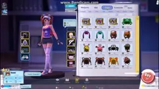 ♦ Microvolts - Naomi Dress up 'ideas' ♦