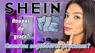 COMO CONSEGUIR PARCERIA COM A LOJA SHEIN? | passo a passo