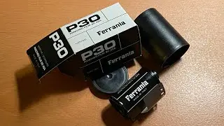 FILM Ferrania P30 - 80 ASA - Panchromatic Black & White Film