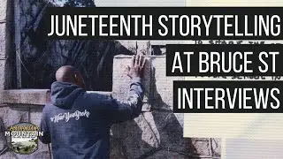 Interviews at the Juneteenth Storytelling Event at Bruce Street