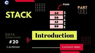 20: Introduction to Stack | Data Structure using C Language
