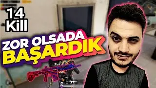 ZOR OLSADA BAŞARDIK / PUBGMobile!..